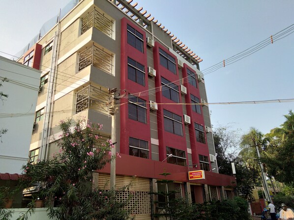 Front of property