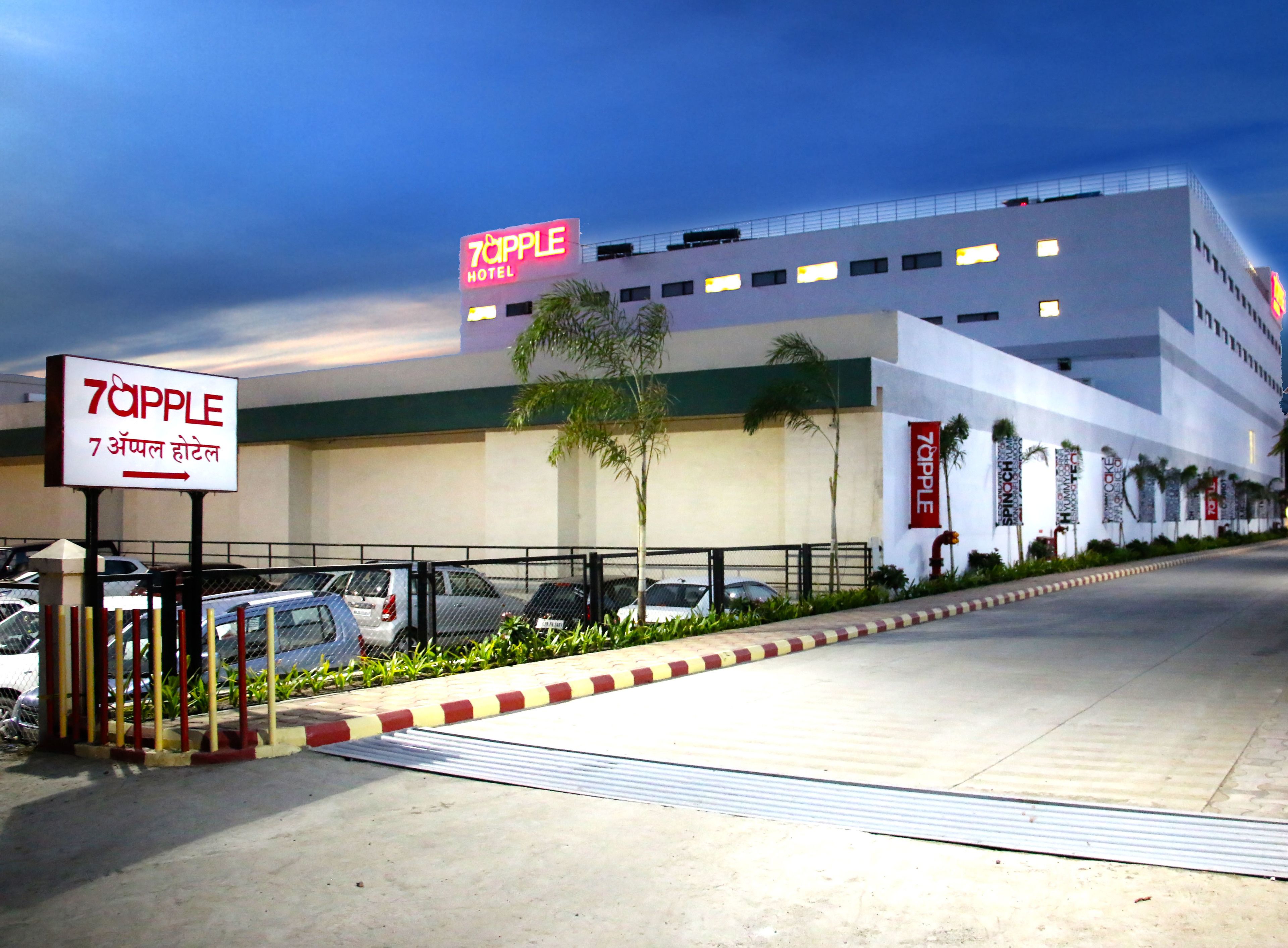 free self-parking, free valet parking