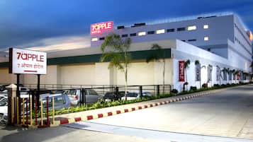 Free self-parking, free valet parking