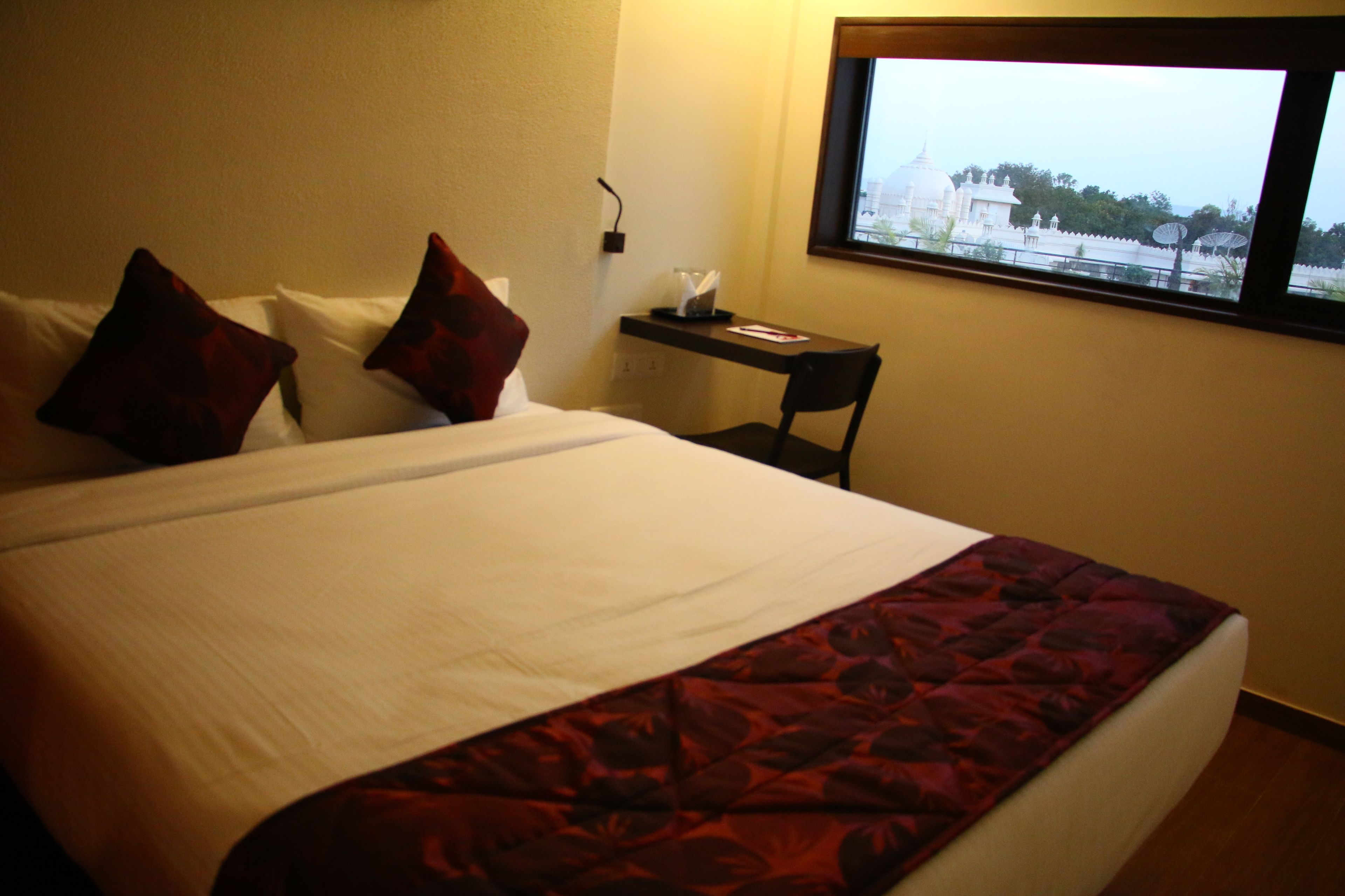 standard double room | in-room safe, desk, blackout curtains, free wifi