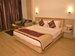 Bodhi Premier Room | Premium bedding, in-room safe, desk, laptop workspace - IRA By Orchid Bhubaneswar (Bhubaneshwar)