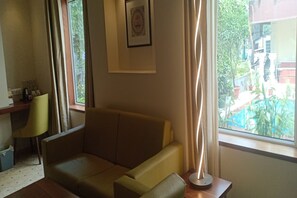 Nirvana Premier Room | Premium bedding, in-room safe, desk, laptop workspace - IRA By Orchid Bhubaneswar (Bhubaneshwar)