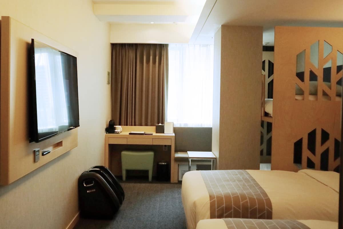 Premier Family Room | Premium bedding, minibar, in-room safe, desk
