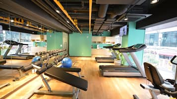 Sala de fitness