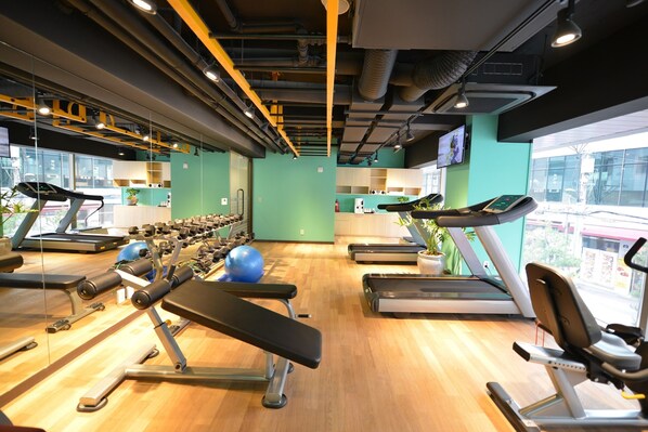 健身中心