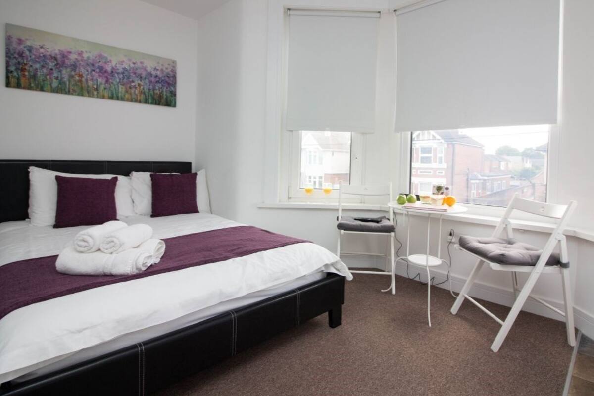 Studio, Private Bathroom (Sleeps 2) | 1 bilik tidur