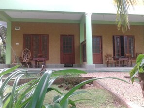 Lối vào nơi lưu trú