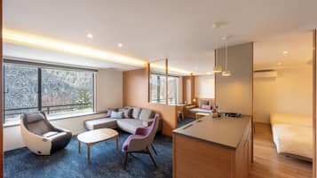 Suite Luxe, non-fumeurs (Suite Canyon View) | Coffres-forts dans les chambres, décoration personnalisée