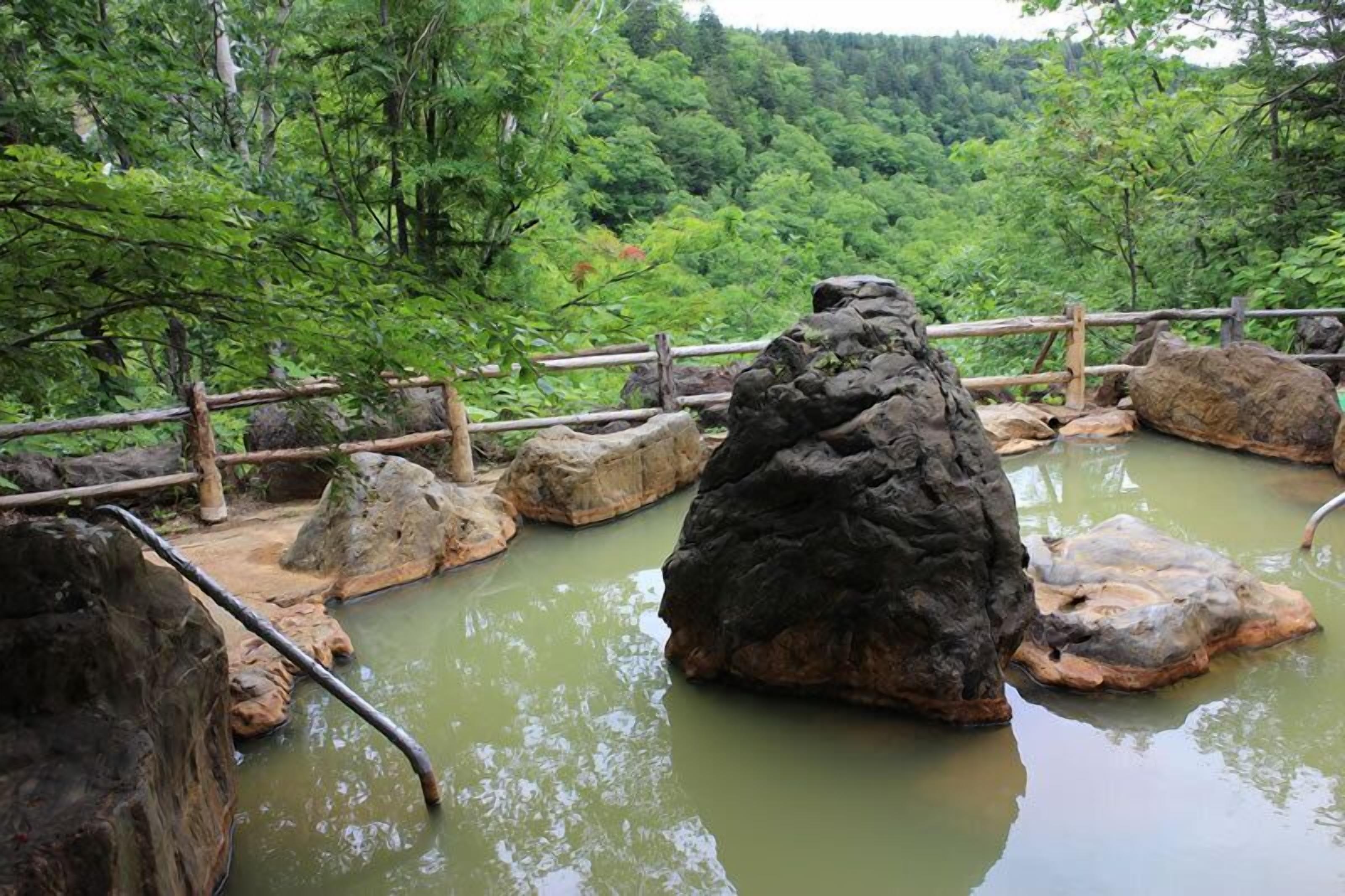 Kolam renang alam