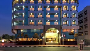 Pemandangan dari properti