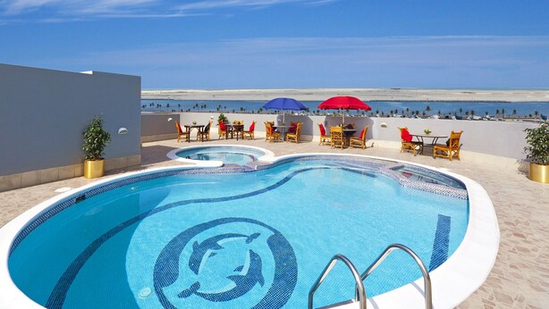 Outdoor pool - Sun & Sands Sea View Hotel (Dubai)