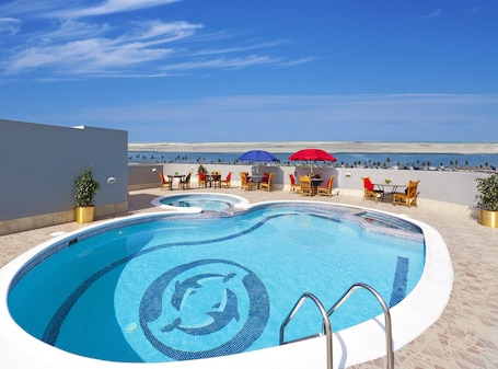 Outdoor pool. Sun & Sands Sea View Hotel