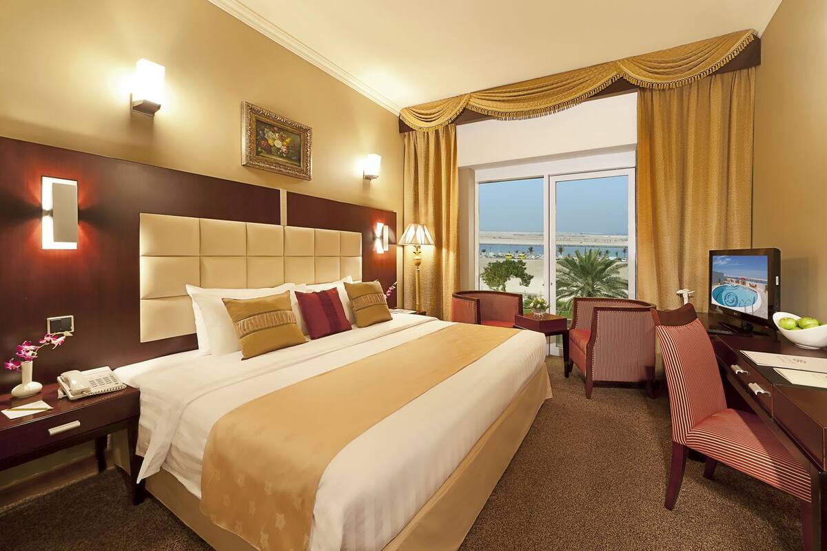 Standard Double or Twin Room | View from room