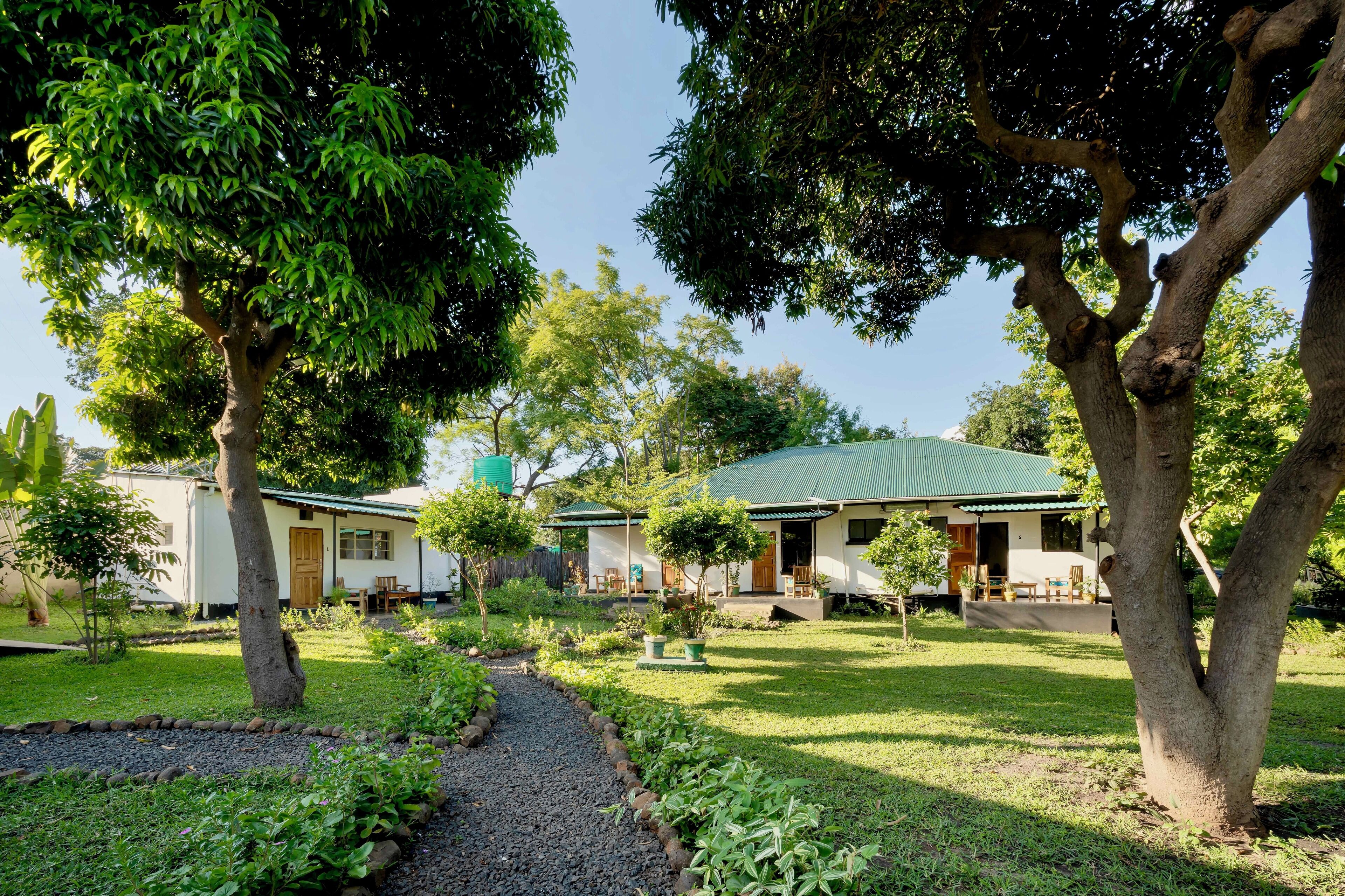 Vista al jardín
