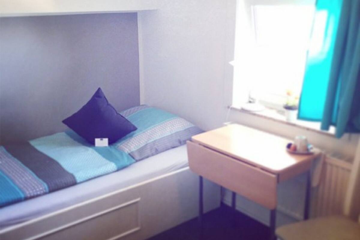Classic Single Room, Courtyard View