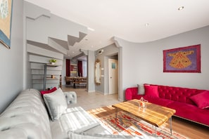 Appartement Duplex Luxe | Coin séjour
