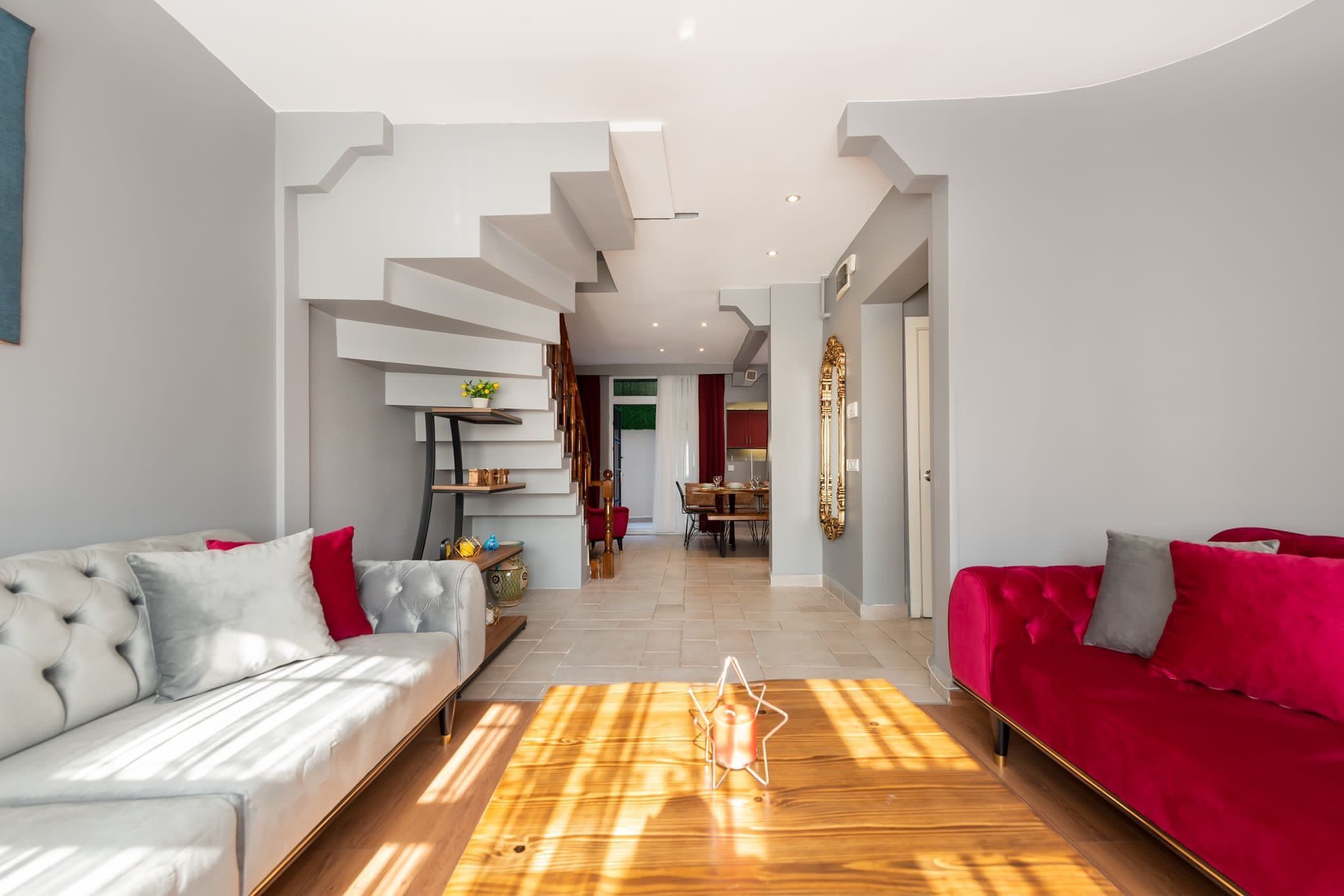 Luxury Duplex | Living area