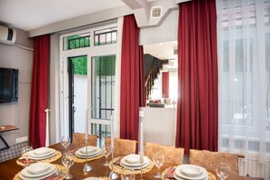 Luxury Duplex | Dapur peribadi | Peti sejuk, ketuhar gelombang mikro, ketuhar, dapur 