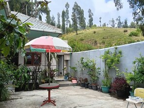 Habitación estándar | Terraza o patio