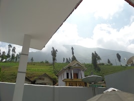Vista desde la propiedad