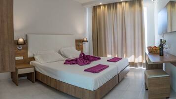 Standaard kamer | Verduisterende gordijnen, geluiddichte muren, gratis wifi