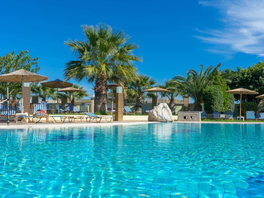 Alberca al aire libre