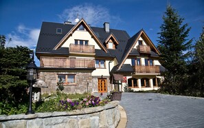 Property entrance - Willa Serafin (Koscielisko)