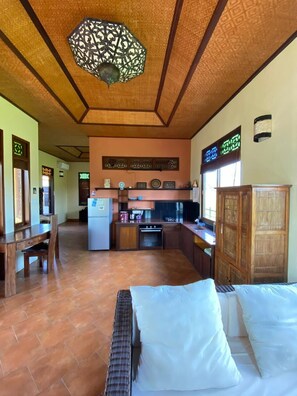 Deluxe Suite | Private kitchen - Dukuh Village Villas (Tegallalang)