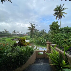 全景平房, 花園景觀 | 露台/庭院