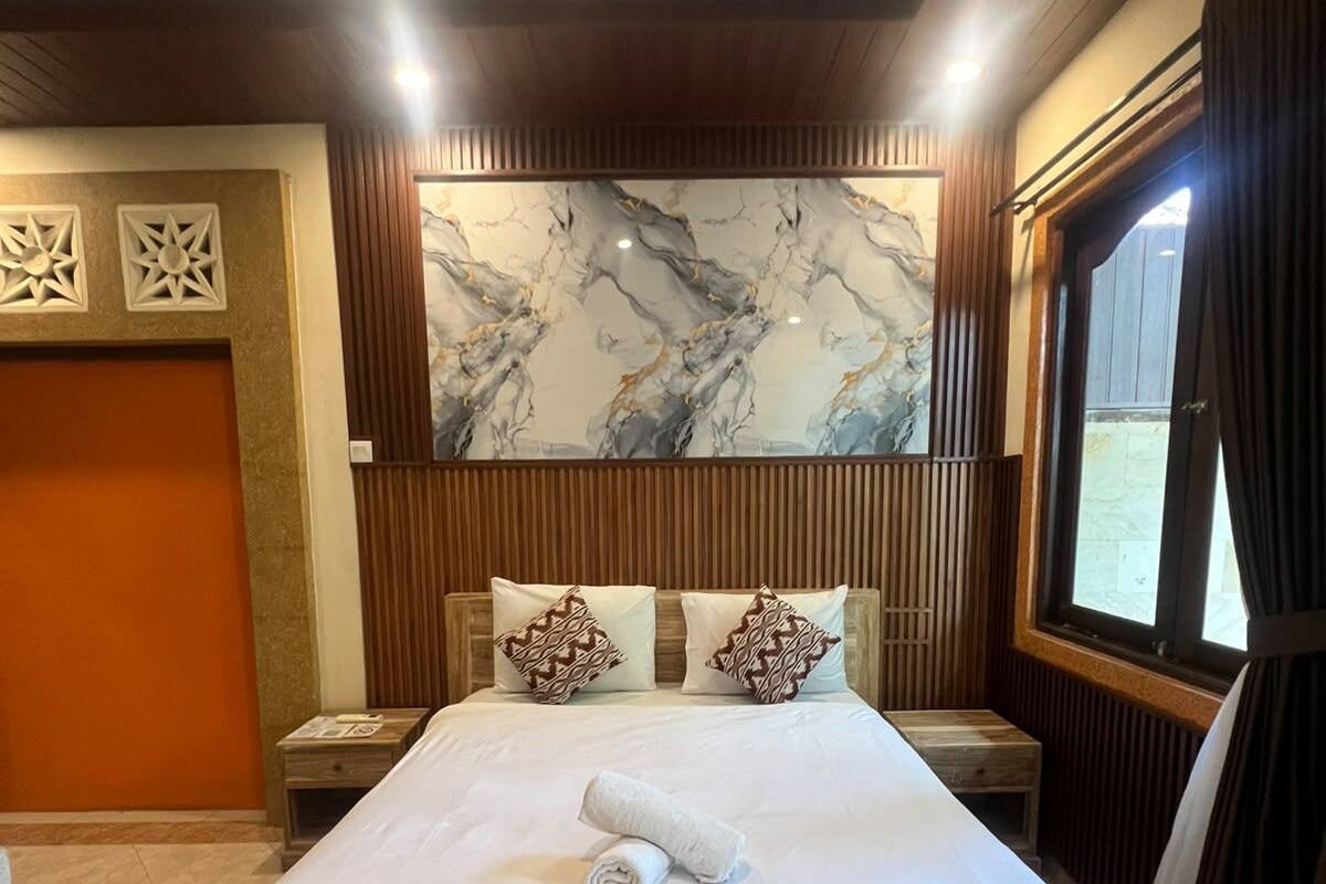 Wi-Fi gratuit, décoration personnalisée, draps fournis