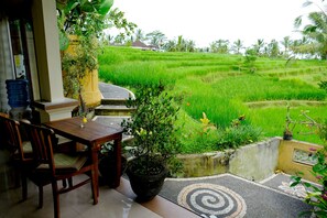 全景平房, 花園景觀 | 露台/庭院