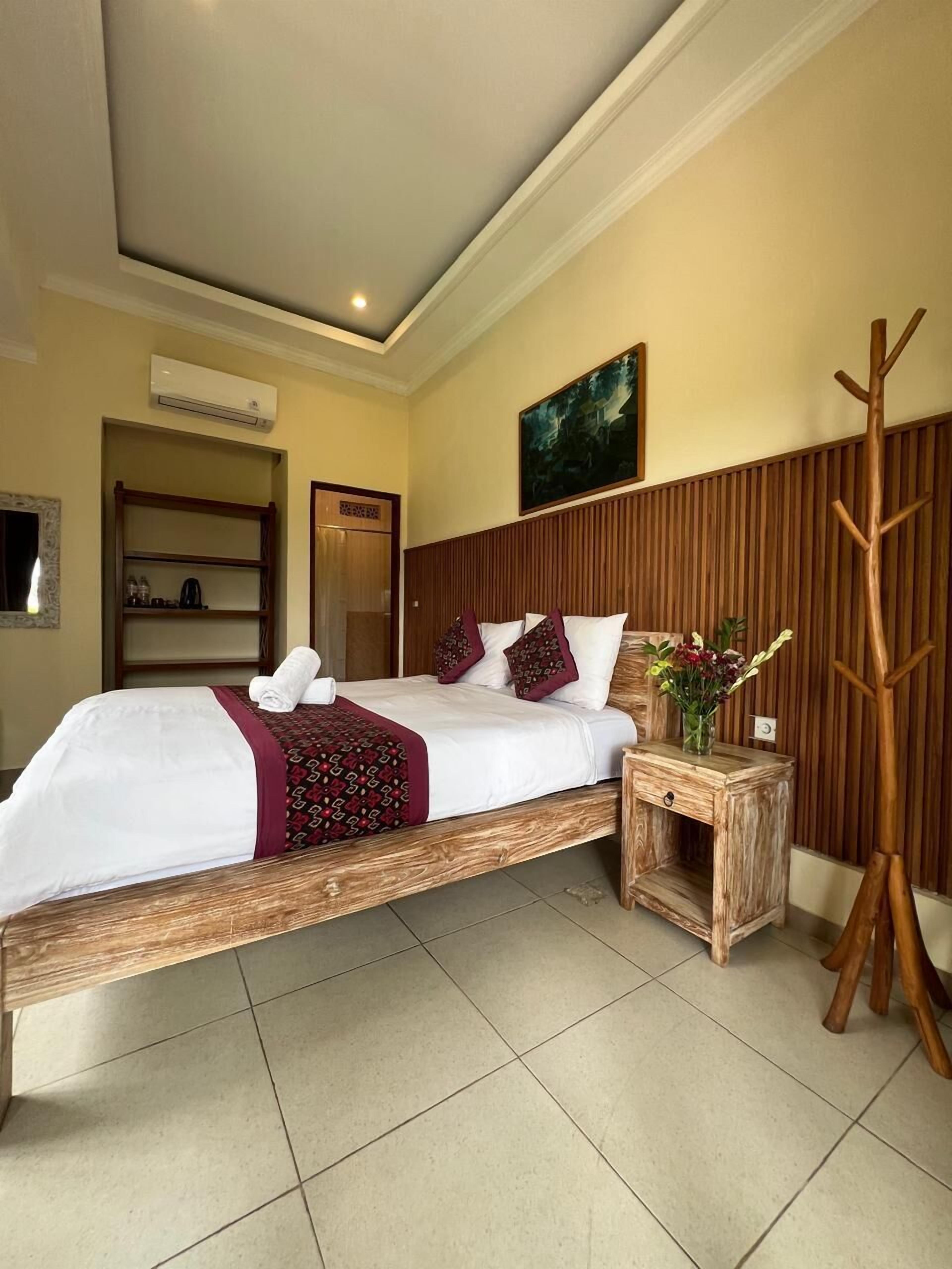 基本雙人房 | 獨特裝潢、免費無線上網