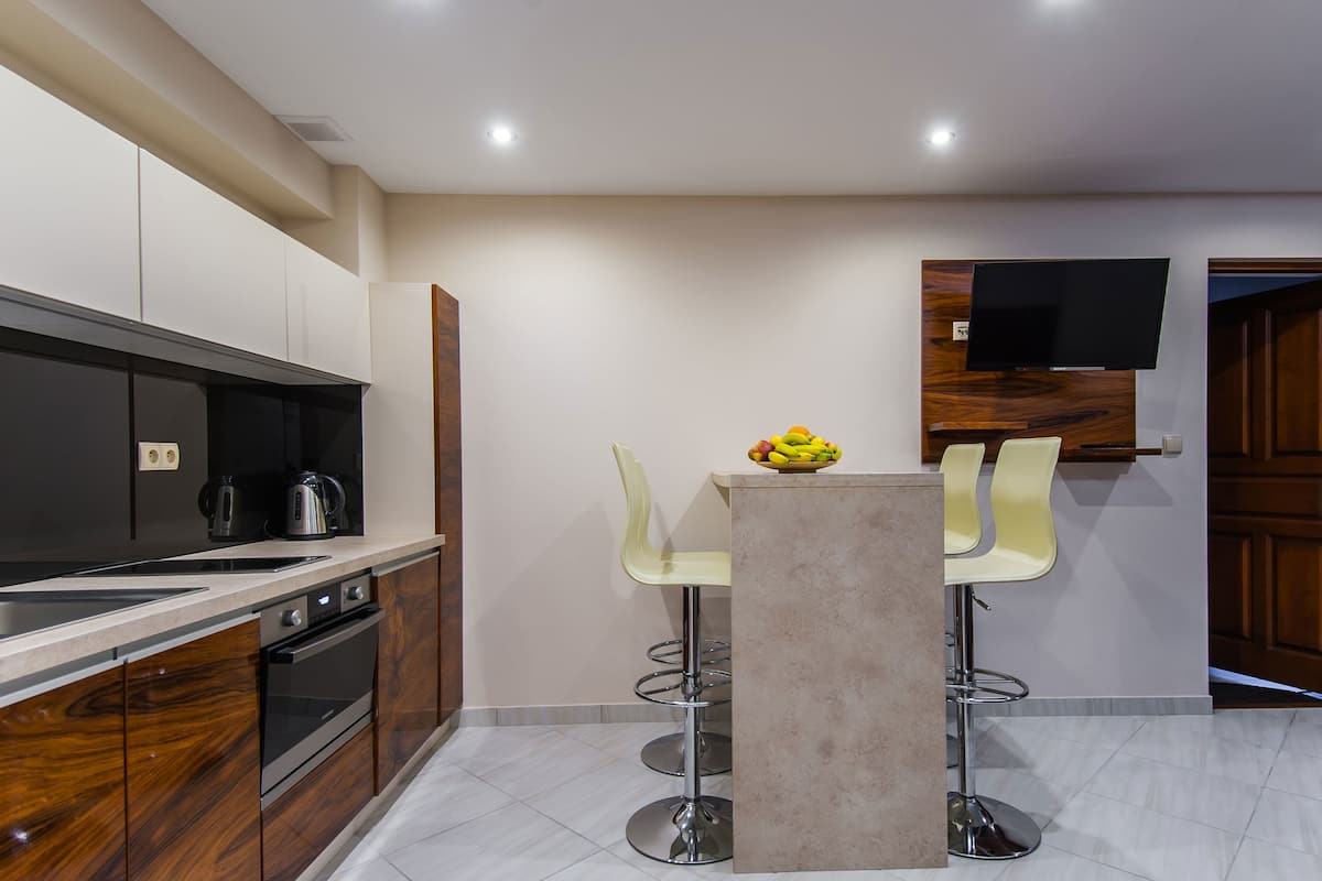 Private kitchenette