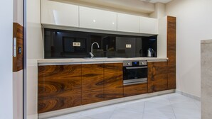 Apartment, Ground Floor (201692546) | Private kitchenette - Apartamenty Domino - Zakopane (Zakopane)