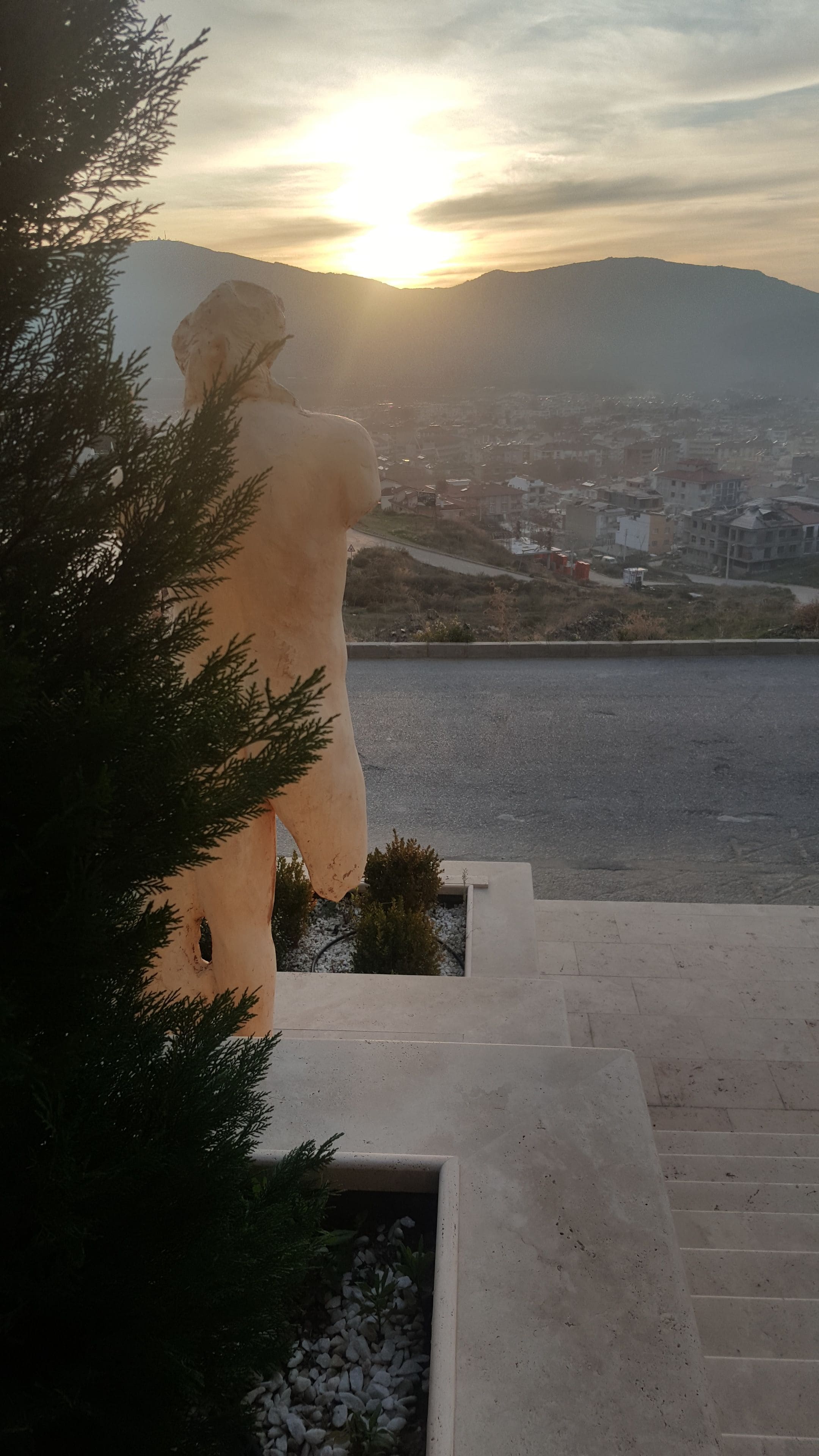 room with hammam | balcony