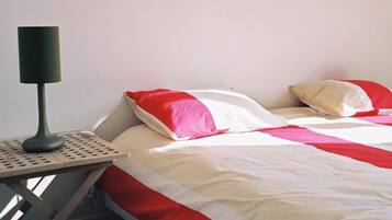 Apartment, 2 Bedrooms, Balcony, Sea View | Individually furnished, soundproofing, free cribs/infant beds, free WiFi