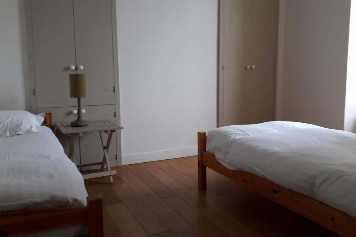 Apartment, 2 Bedrooms, Terrace, Sea View | Individually furnished, soundproofing, free cots/infant beds, free WiFi