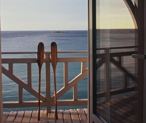 Vista desde la propiedad