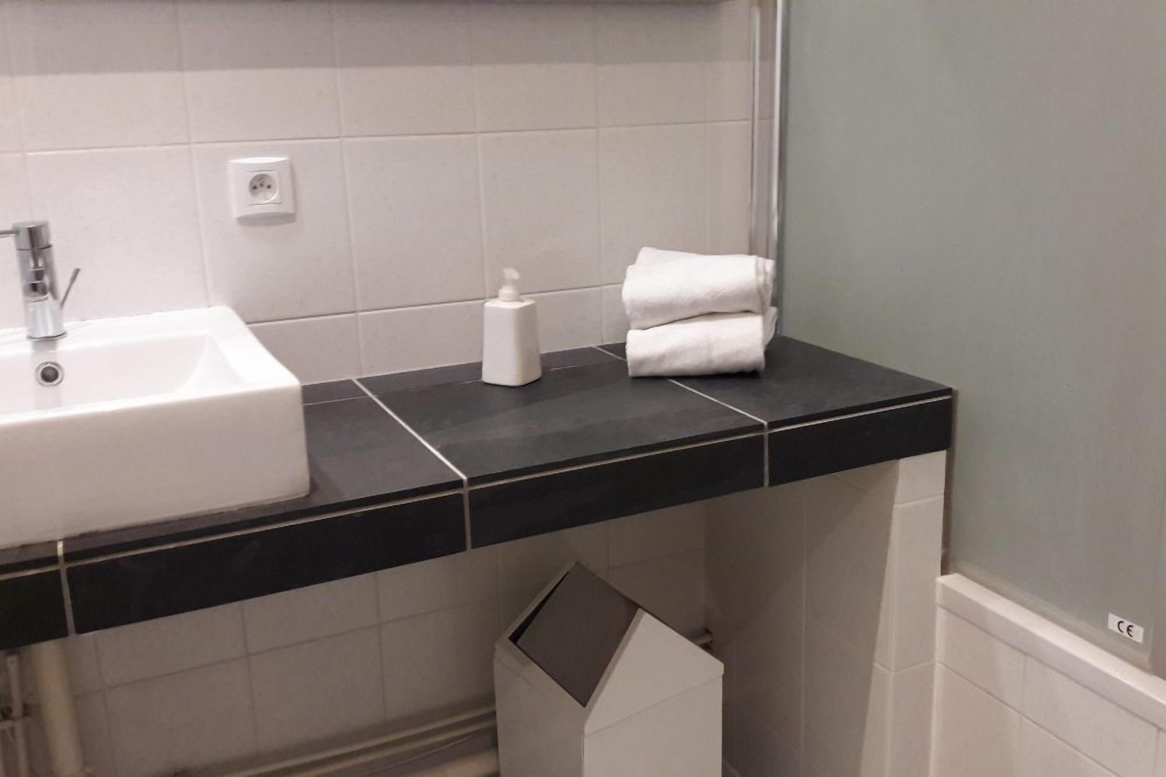 Waschbecken im Bad