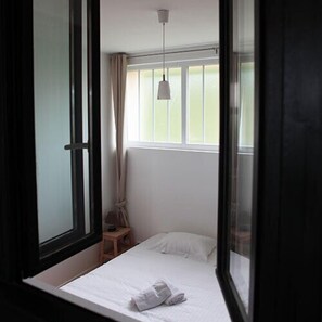 Individually furnished, soundproofing, free cribs/infant beds, free WiFi