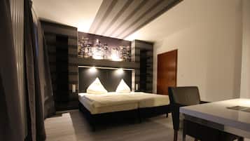 Doppelzimmer | Individuell dekoriert, individuell eingerichtet, kostenloses WLAN