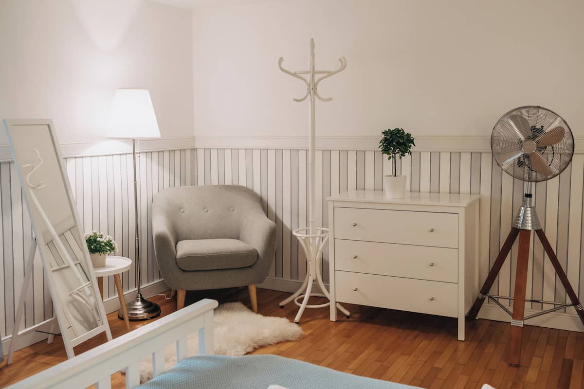1 habitación, ropa de cama de alta calidad y minibar