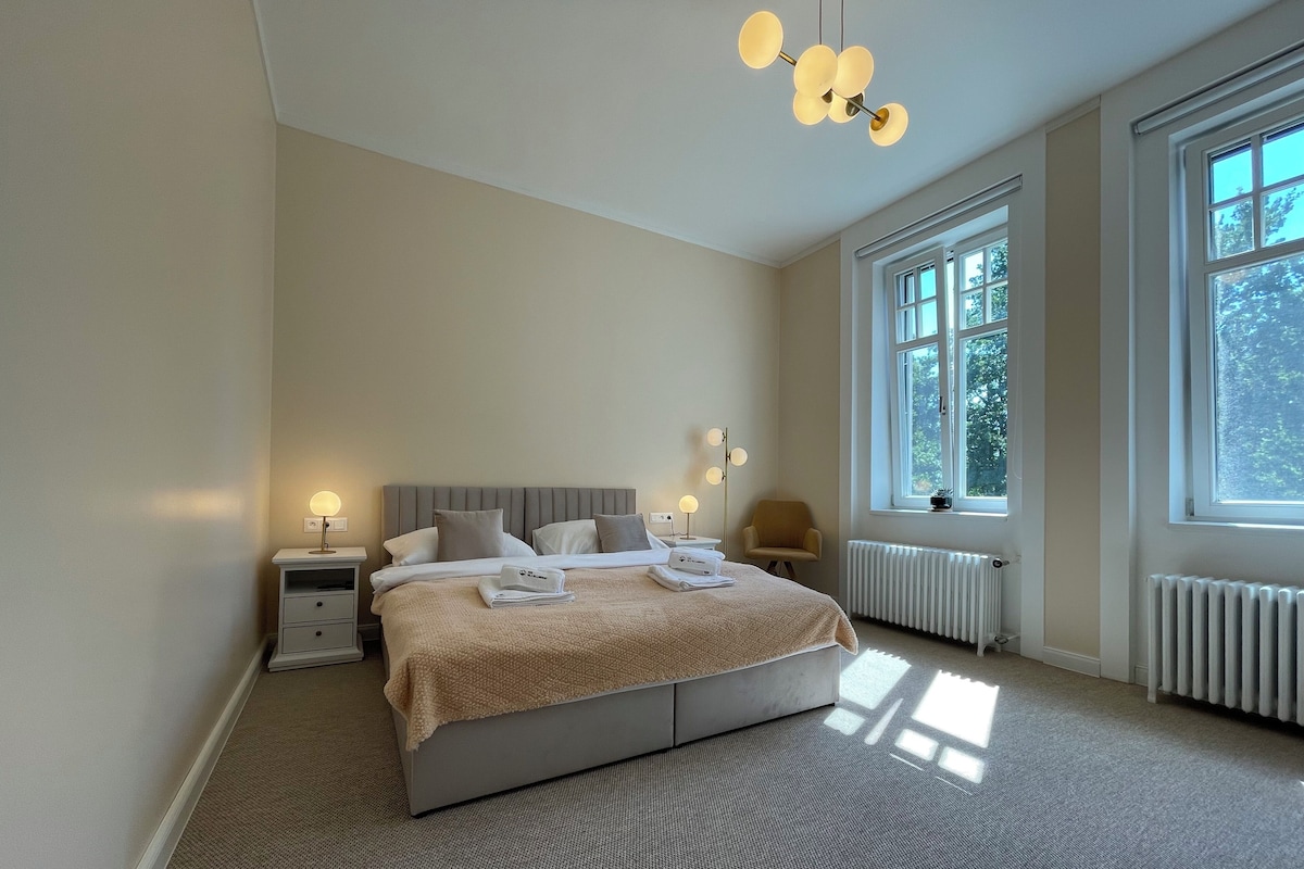 Comfort Twin Room, Garden View