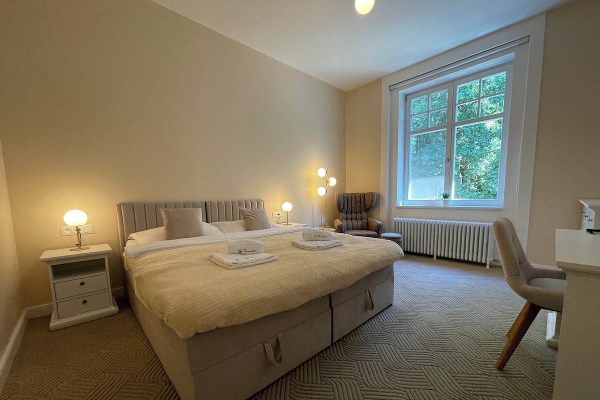 Comfort Double Room, Garden View