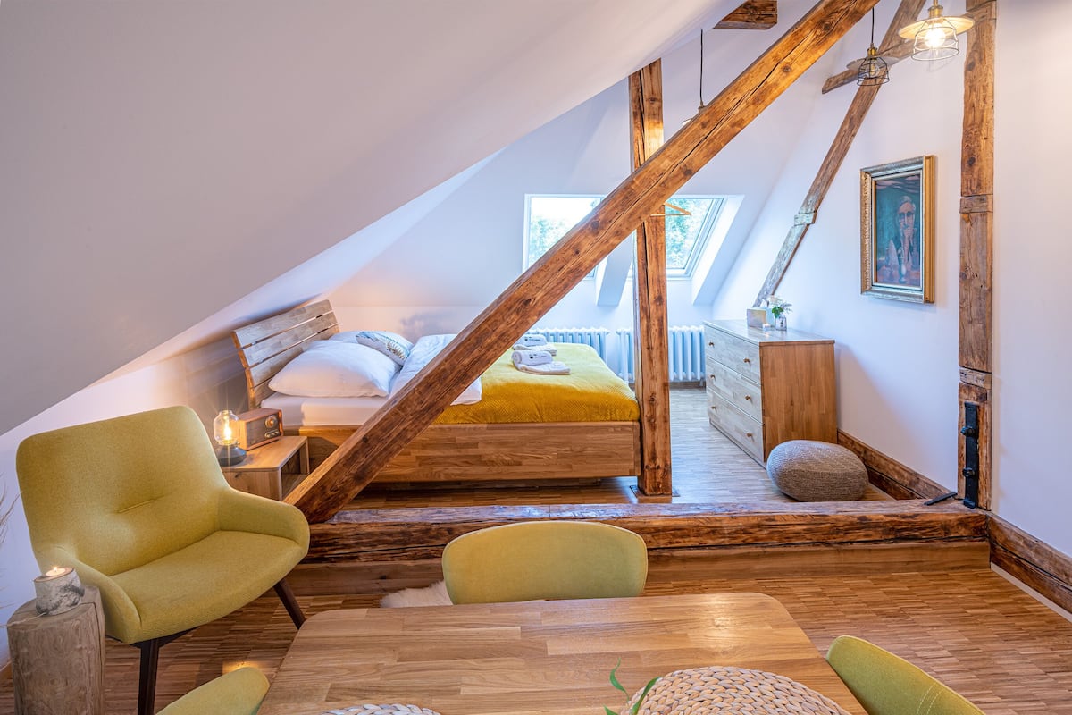 1 habitación, ropa de cama de alta calidad y minibar