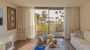 Vista desde la habitación