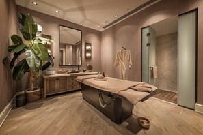 Área de tratamiento exterior, un sauna, baño turco, baño turco/hammam
