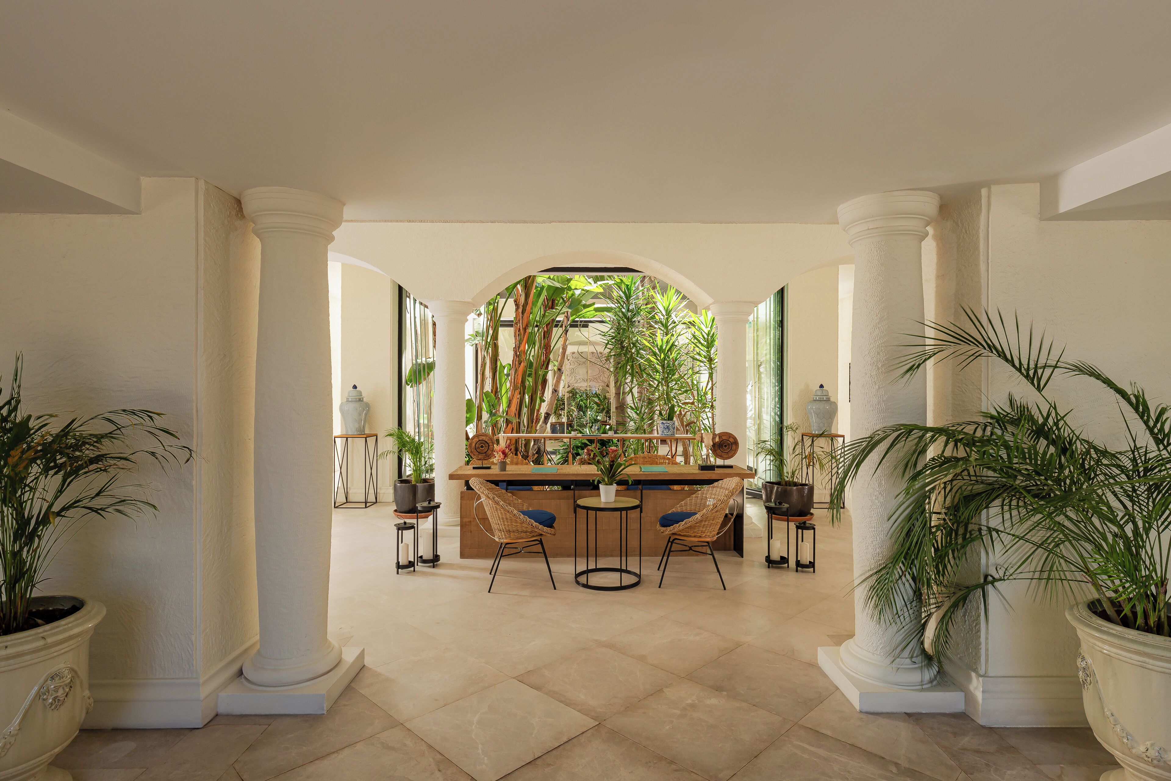 outdoor treatment area, sauna, steam room, turkish bath/hammam