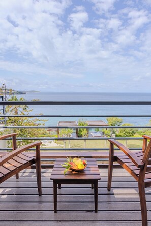 Deluxe Balcony Seaview Room | View from room