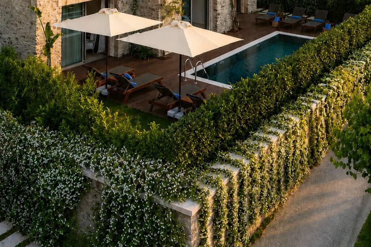 Family Villa, Non Smoking, Sea View | Premium bedding, memory foam beds, minibar, in-room safe